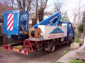 NACELLE 16 mtres ZAPPINGTV